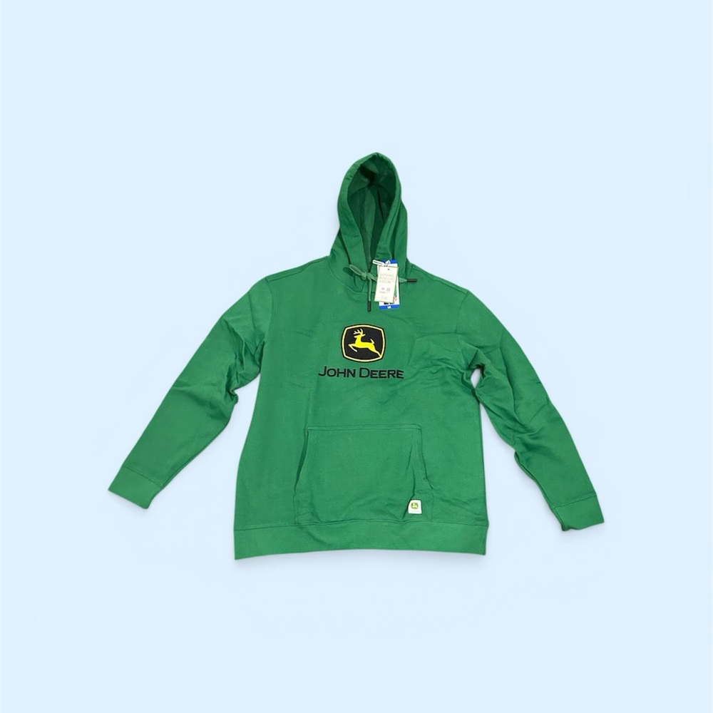 John Deere Green Hoodie